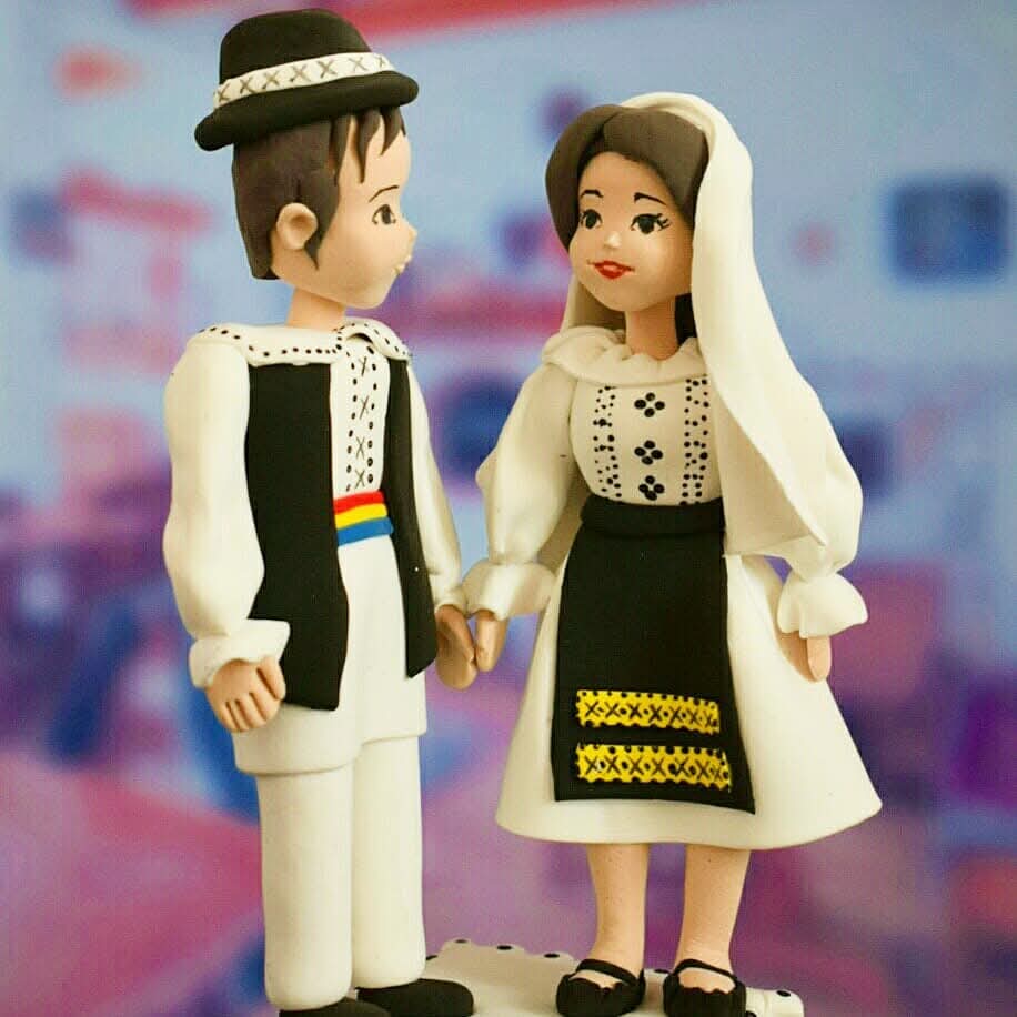 Topper nunta traditional