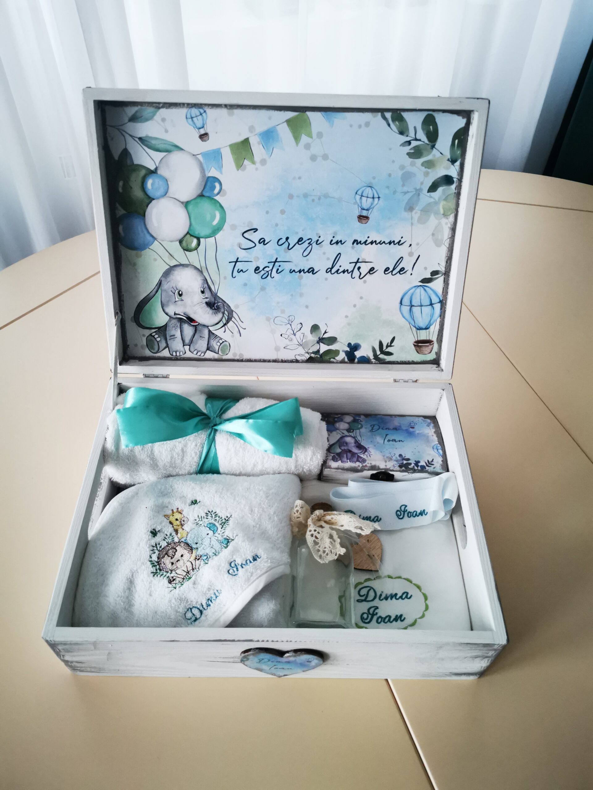 Trusou botez elefant