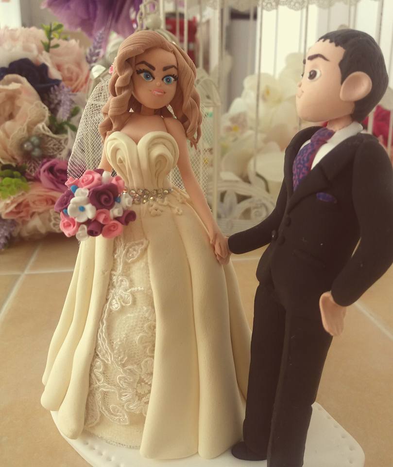 Figurina tort nunta