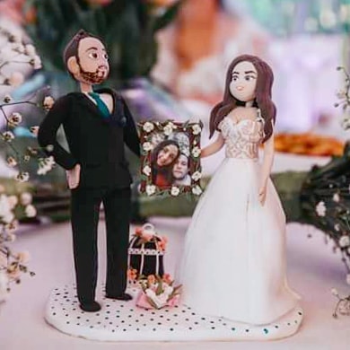 Topper nunta personalizat