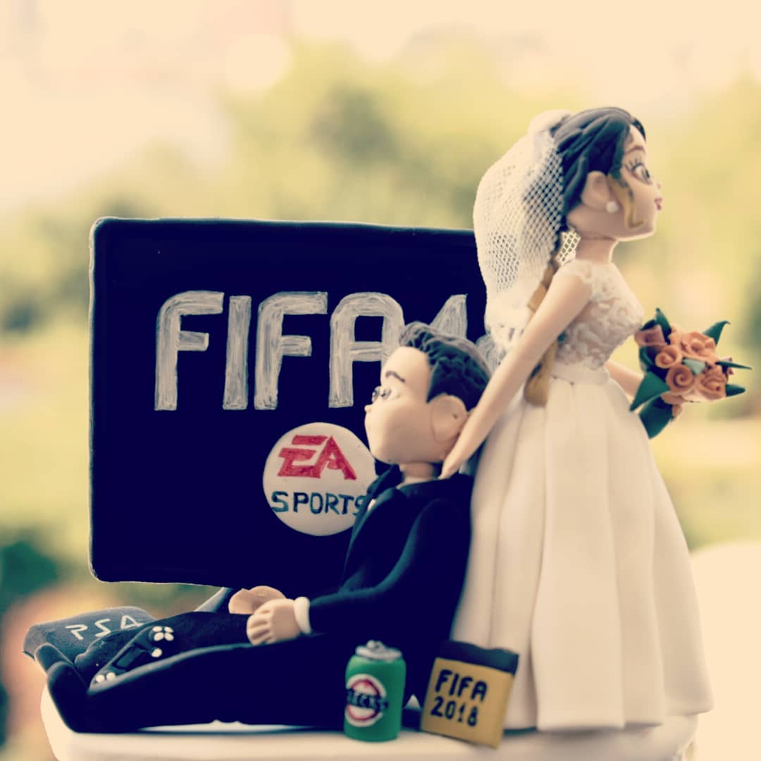 topper nunta gamer