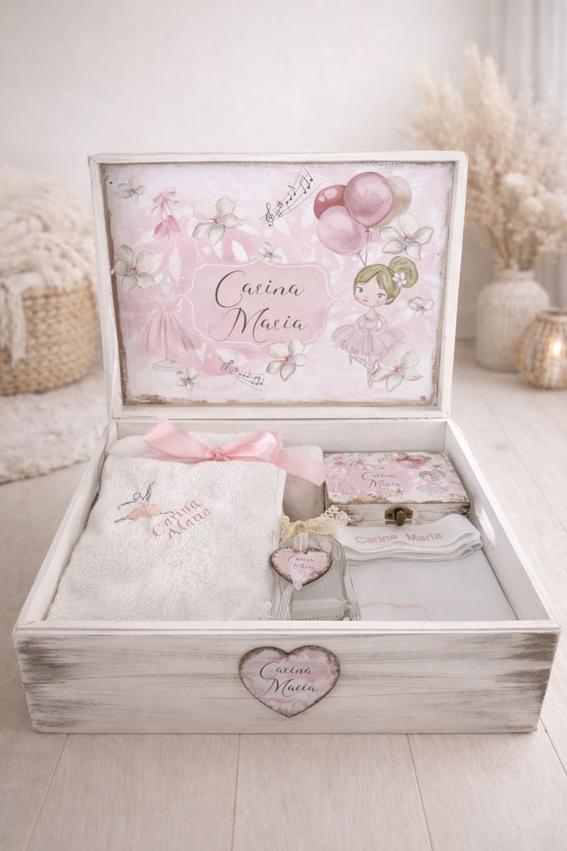 Trusou pentru botez balerina