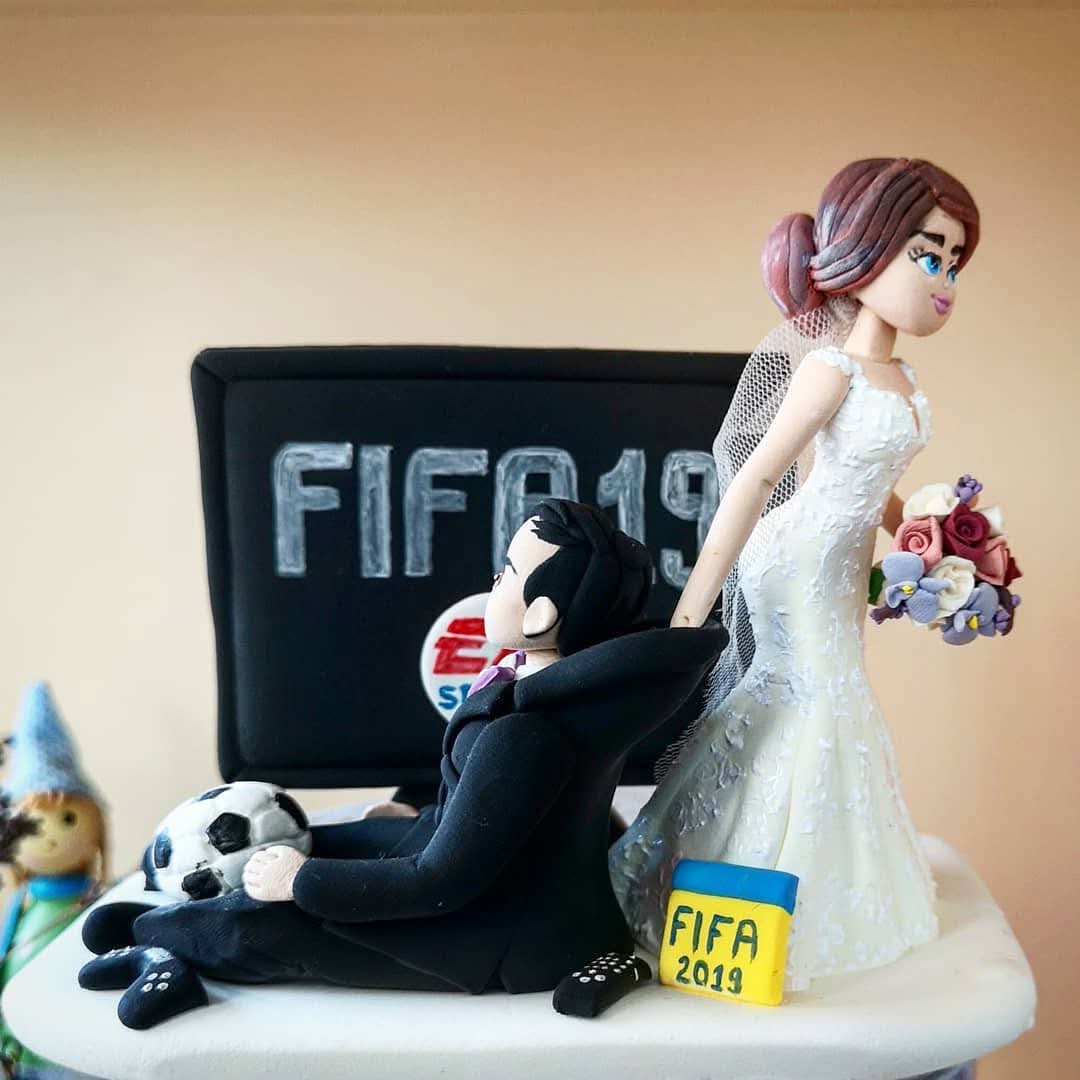 topper nunta gamer