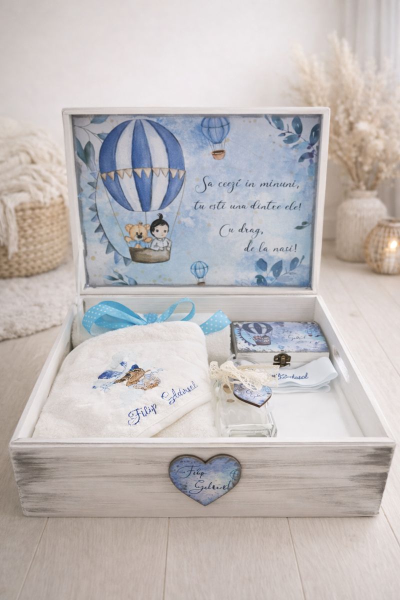 Trusou botez baiat