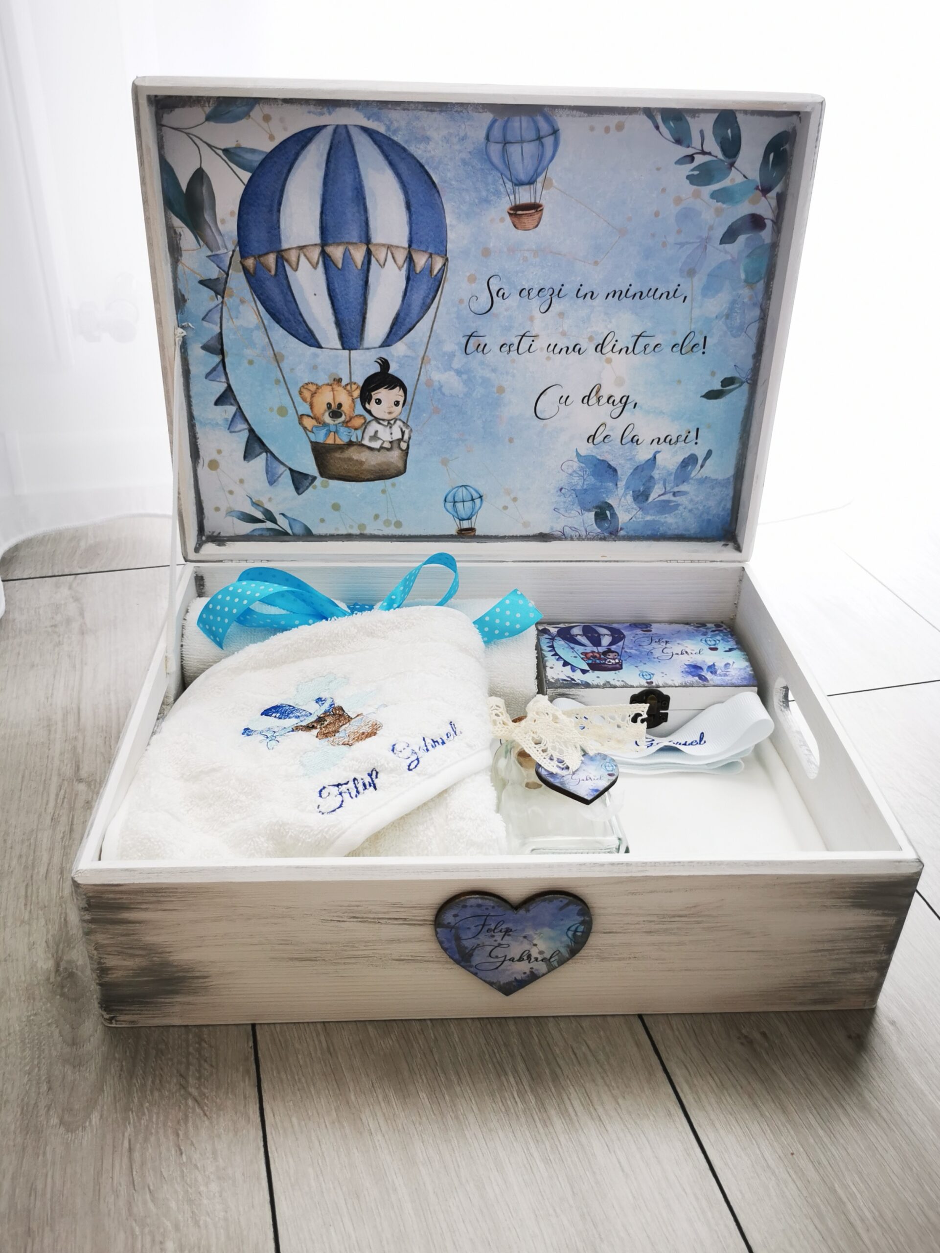 Trusou botez baiat