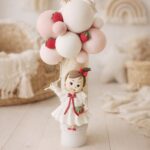 Lumanare botez fetita